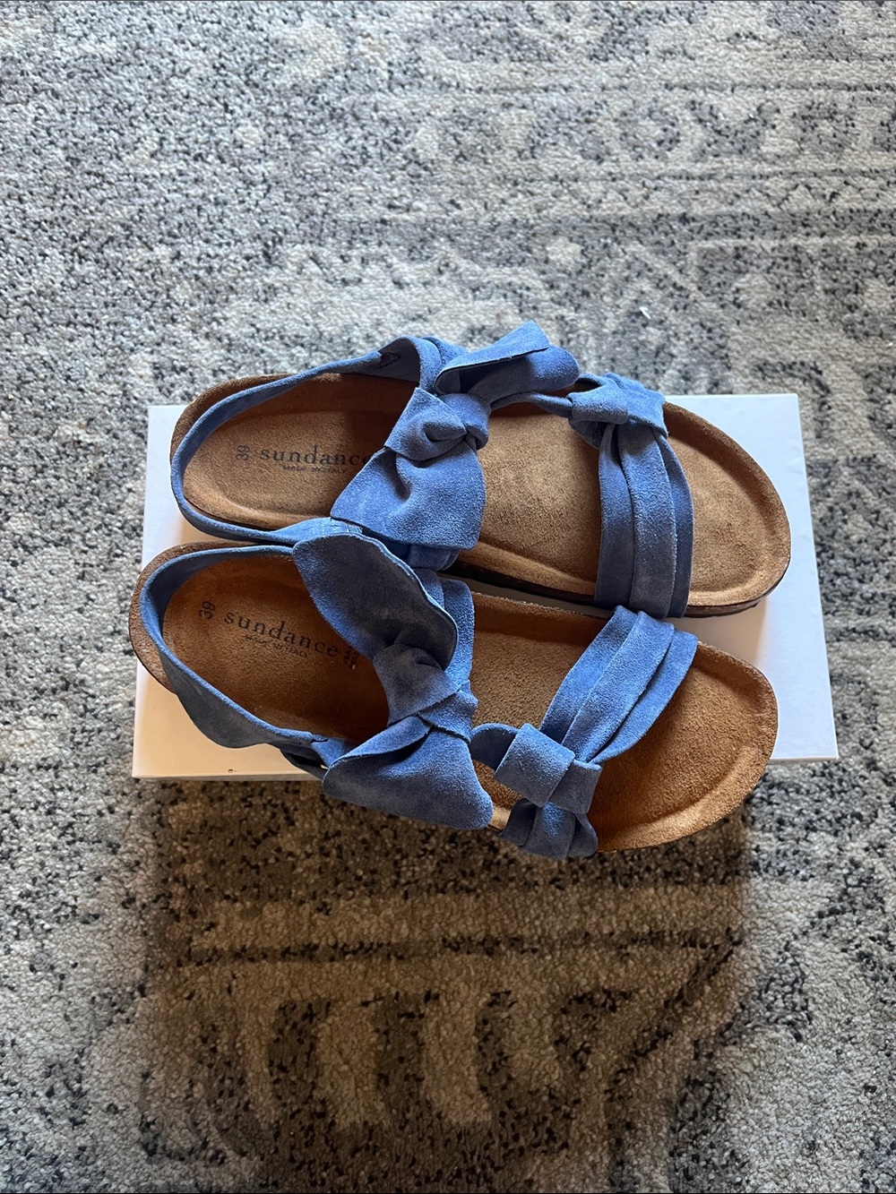 Sundance Tigerlily Sandals in Blub